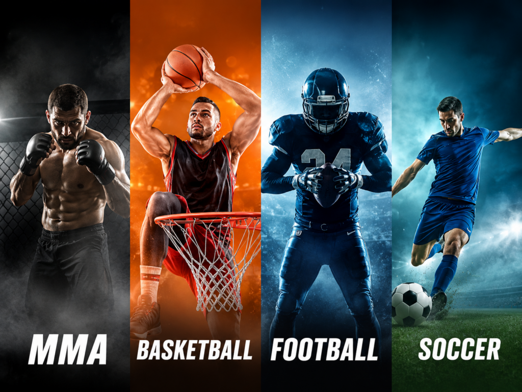 Live Sports Streaming – MMA, Basketball, Football & Soccer LemoTV
